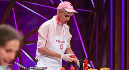 Masterchef celebrity: el desafío de chocolate que llevó a un participante a la salida