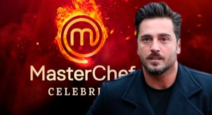 ¡Estrés en la cocina! David Bustamante no pudo contener la presión en Masterchef celebrity