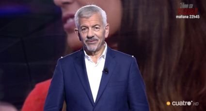 ¡Indignado! Carlos Sobrera sorprendió a Telecinco con una dura advertencia