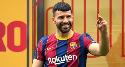 Barcelona y un divertido video para anunciar el debut del Kun Agüero