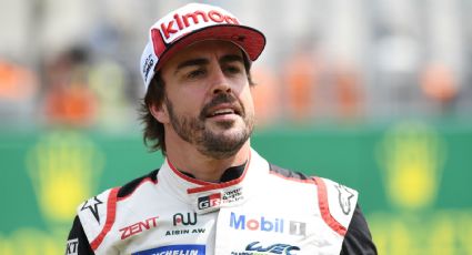 Fernando Alonso se solidarizó con Raquel del Rosario tras un aterrador suceso