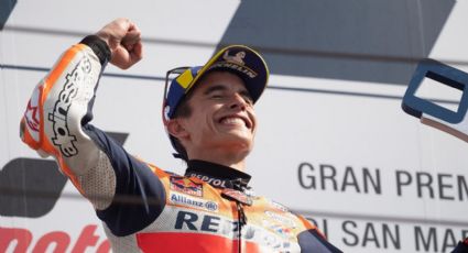 Marc Márquez da la noticia más esperada tras el susto que tuvo en el GP de Mugello