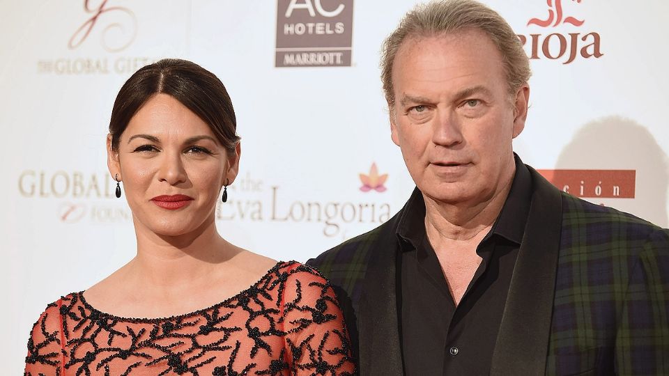 Bertín Osborne y Fabiola Martínez. Fuente: (Google).