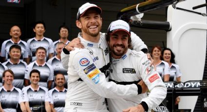 Jenson Button expresó su admiración por Fernando Alonso: "Era el más completo"