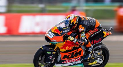 La reflexión de Raúl Fernández tras su primer recorrido en Moto2: "Un día muy difícil"