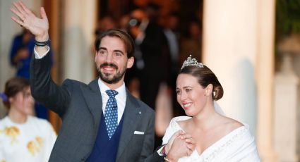 La gran boda real de ensueño de Philippos de Grecia y Nina Flohr