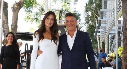 Las dulces palabras de Rachel Valdés para Alejandro Sanz tras un momento glorioso