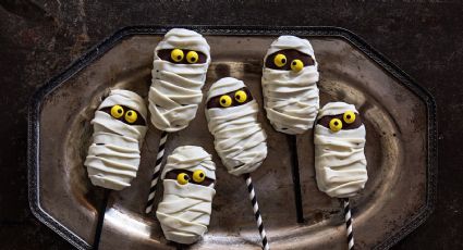 Receta ideal para hacer galletas con tus niños en Halloween