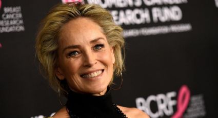 ¡De no creer! Así fue el paso de Sharon Stone por España