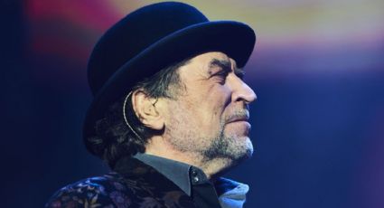 Joaquín Sabina hizo un anuncio que dejó paralizados a todos