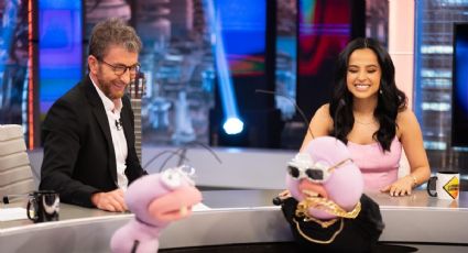 Así fue cómo Pablo Motos y Becky G se divirtieron en El Hormiguero