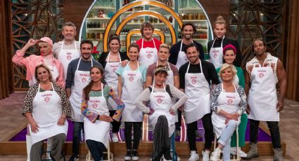 MasterChef Celebrity: el susto que se llevó Veronica Forque en el extra de Roenlared