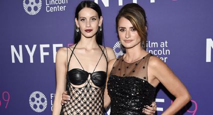 Penélope Cruz se lució junto a Milena Smit en el Festival de Cine de Nueva York