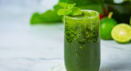 Jugo verde: la clave para mantener el cuerpo saludable y bajar de peso