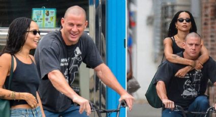 ¡Insólito! Zoe Kravitz y Channing Tatum: ¿la pareja del año en Hollywood?