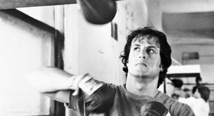 Sylvester Stallone y una sorpresa para todos los fanáticos de la saga de "Rocky"