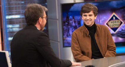 Así fue la visita de The Good Doctor, Freddie Highmore, en "El hormiguero"