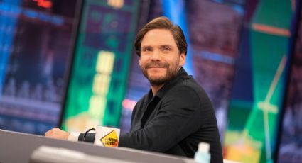 Daniel Brühl asombró a sus fans con su llegada a "El hormiguero"