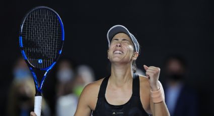 Garbiñe Muguruza superó a Paula Badosa y pasa a la final tras derrotar a Kontaveit