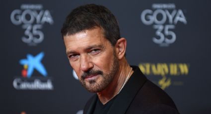 Antonio Banderas recibió una distinción de honor por parte de la Academia de las Artes Escénicas