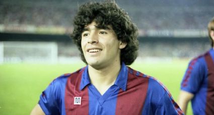 Barcelona y La Liga recuerdan a Diego Maradona con emotivos mensajes