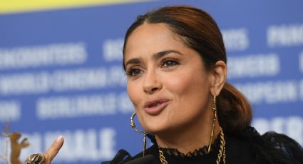 Salma Hayek tuvo una actitud de película con una fan