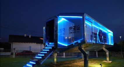 Así es la casa del futuro, "Cyberhut": inteligente, sostenible y española