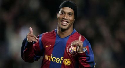 Ronaldinho rememoró uno de los momentos más emotivos que vivió en Barcelona