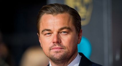 Leonardo DiCaprio ya está en la Cumbre del Clima de Glasgow