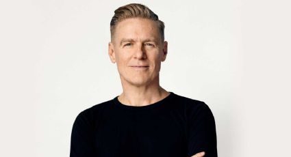 Bryan Adams presentó su calendario con grandes artistas