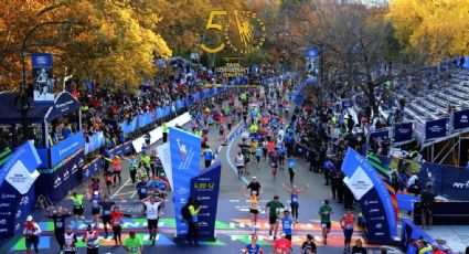 Medallistas olímpicos y campeones en la maratón de Nueva York 2021