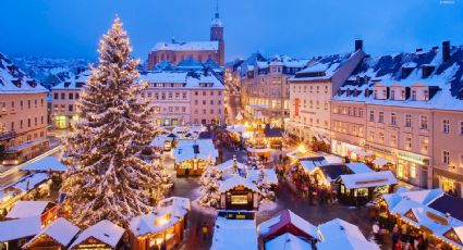 Los mejores destinos de Europa con las luces navideñas más bonitas