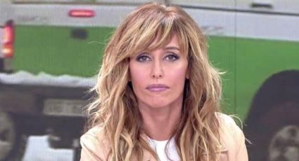 Emma García  paralizada por lo que se comunicó en Telecinco