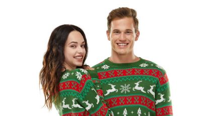 Sweaters navideños para ser el alma de las fiestas este 2021