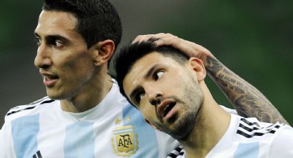 La emotiva reacción de Ángel Di María al repentino retiro del Kun Agüero