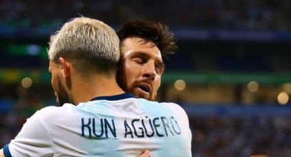 El mensaje de Lionel Messi que emocionó al mundo tras la despedida del Kun Agüero