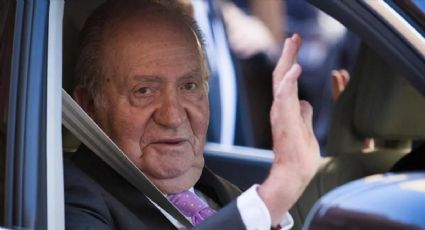 ¡Sorpresa! ¿Por dónde anduvo el rey emérito Juan Carlos?