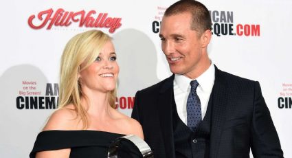 Matthew McConaughey sorprendió a Reese Witherspoon con esta increíble confesión