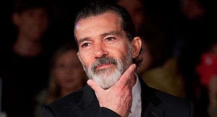 Antonio Banderas cautivó a la audiencia desde Málaga