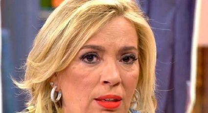 Carmen Borrego se animó y realizó la denuncia que paraliza Telecinco