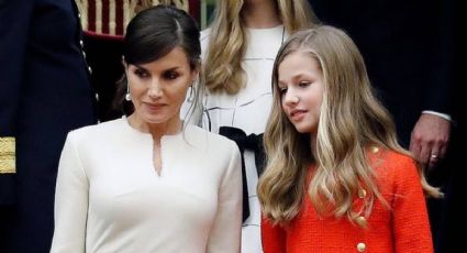 La reina Letizia tomó una decisión que involucra a la princesa Leonor