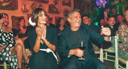 Rachel Valdés compartió imágenes de la fiesta flamenca para Alejandro Sanz