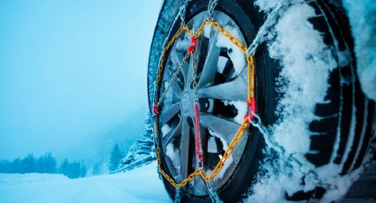 Cadenas de nieve: estos son los errores que debes evitar al colocarlas