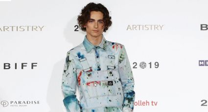 Timothée Chalamet y Haider Ackermann tienen un proyecto para ayudar a las mujeres de Afganistán