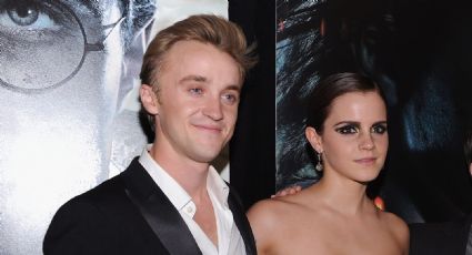 Los actores de Harry Potter, Emma Watson y Tom Felton, ¿finalmente juntos?