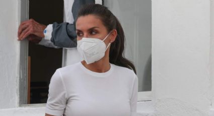 La reina Letizia y el rey Felipe estuvieron presentes en la Palma