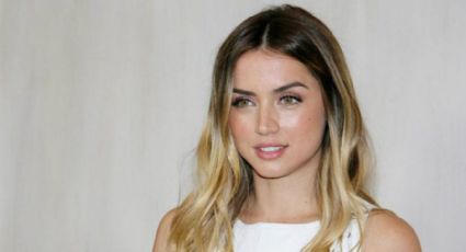 ¡La atraparon! La foto de Ana de Armas con su sorpresivo nuevo novio