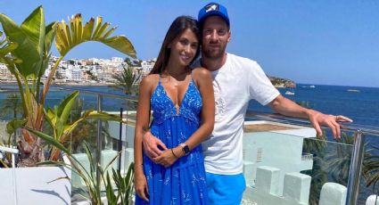 ¡Noche de amigos! Antonella Roccuzzo compartió una dulce imagen junto a Lionel Messi