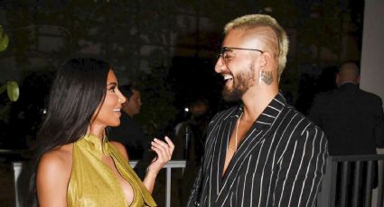 ¿Nueva pareja? Maluma contó toda la verdad sobre su relación con Kim Kardashian