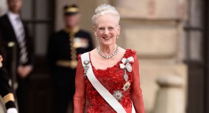 La reina Margarita II de Dinamarca celebró medio siglo en la corona frente a la casa real